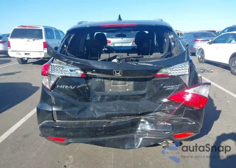 2021 Honda Hr-V Awd Sport z USA, uszkodzony, nr VIN 3CZRU6H10MM704627